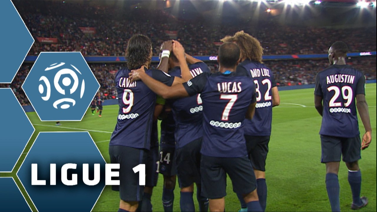 Paris Saint-Germain - GFC Ajaccio (2-0)  - Résumé - (PARIS-GFCA) / 2015-16
