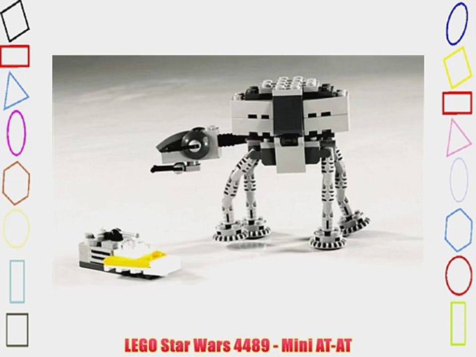 LEGO Star Wars 4489 - Mini AT-AT