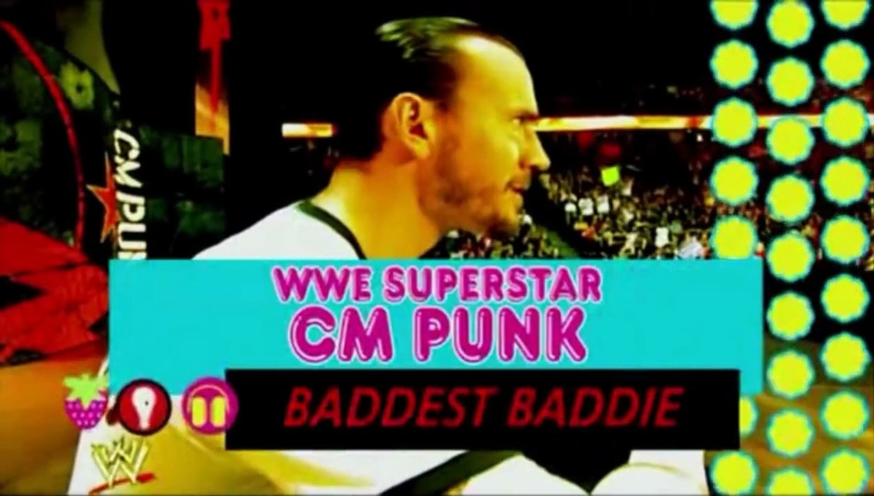 Cm Punk at the Kids Choice Awards 2011