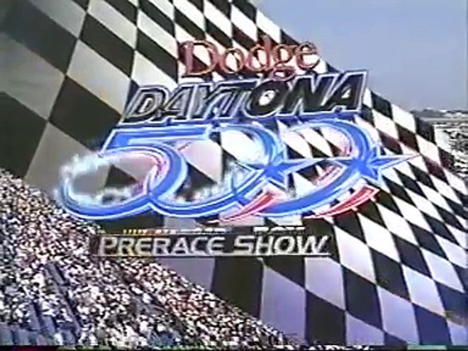 2001 Daytona 500: Pre-Race Show (Part 1)