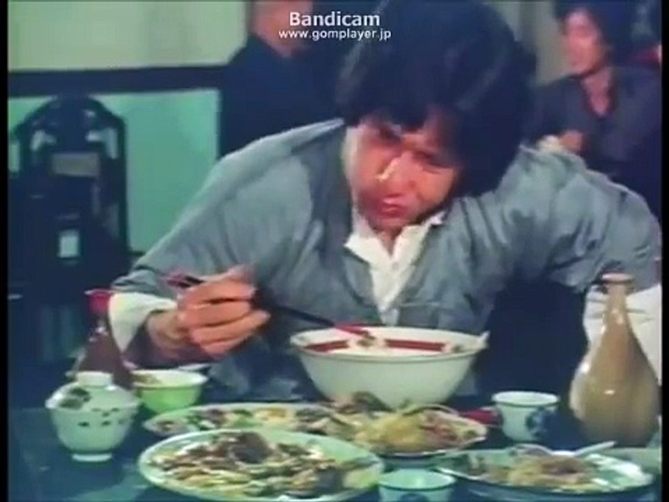 酔拳　（食事編）