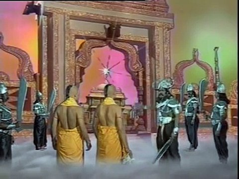 0161 KRISHNA STORY KRISHNA BALRAM MEET YAMA IN YAMLOK