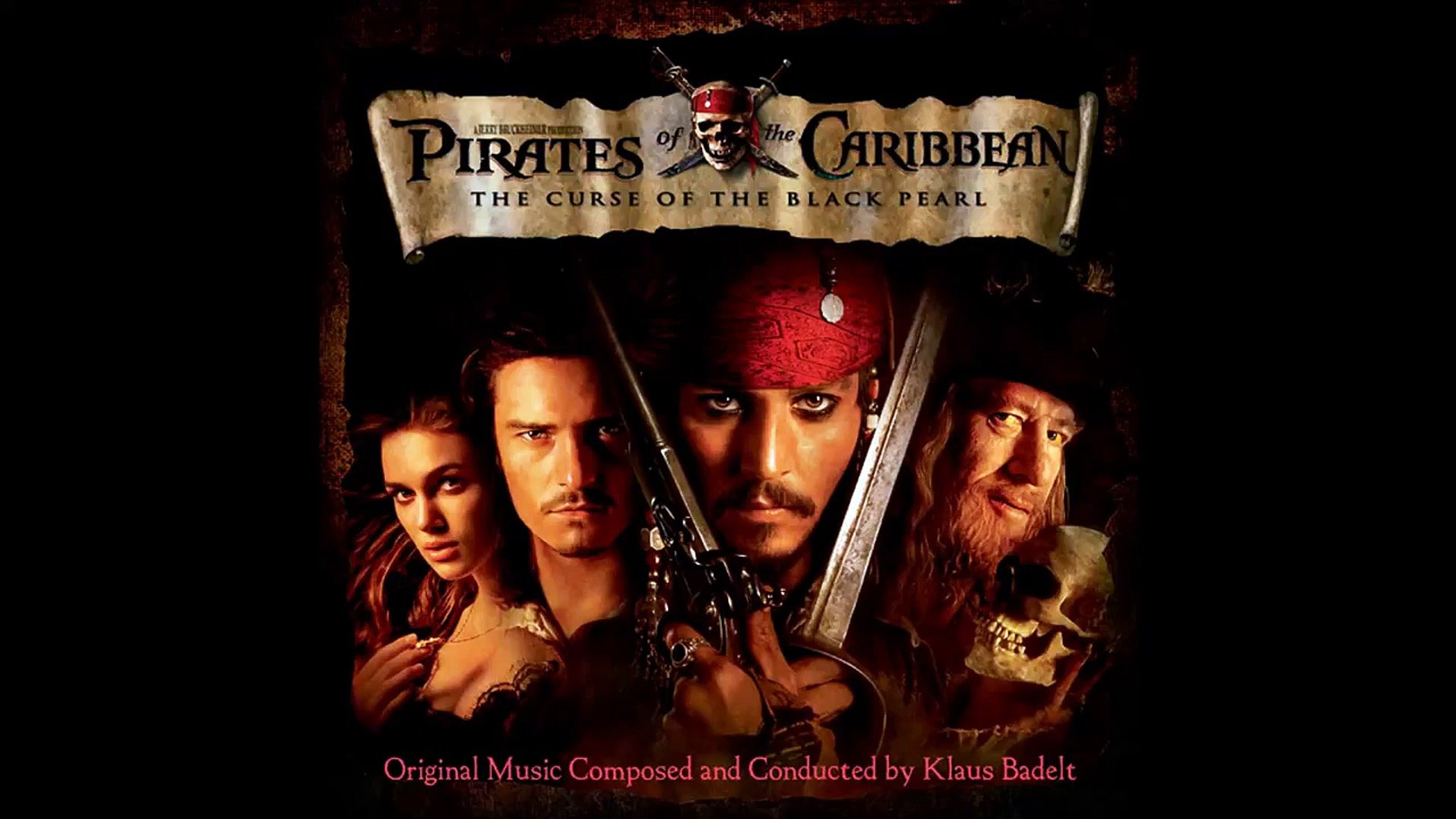 Pirates of the Caribbean - The Curse of the Black Pearl
