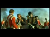 The British defeat at Waterloo
