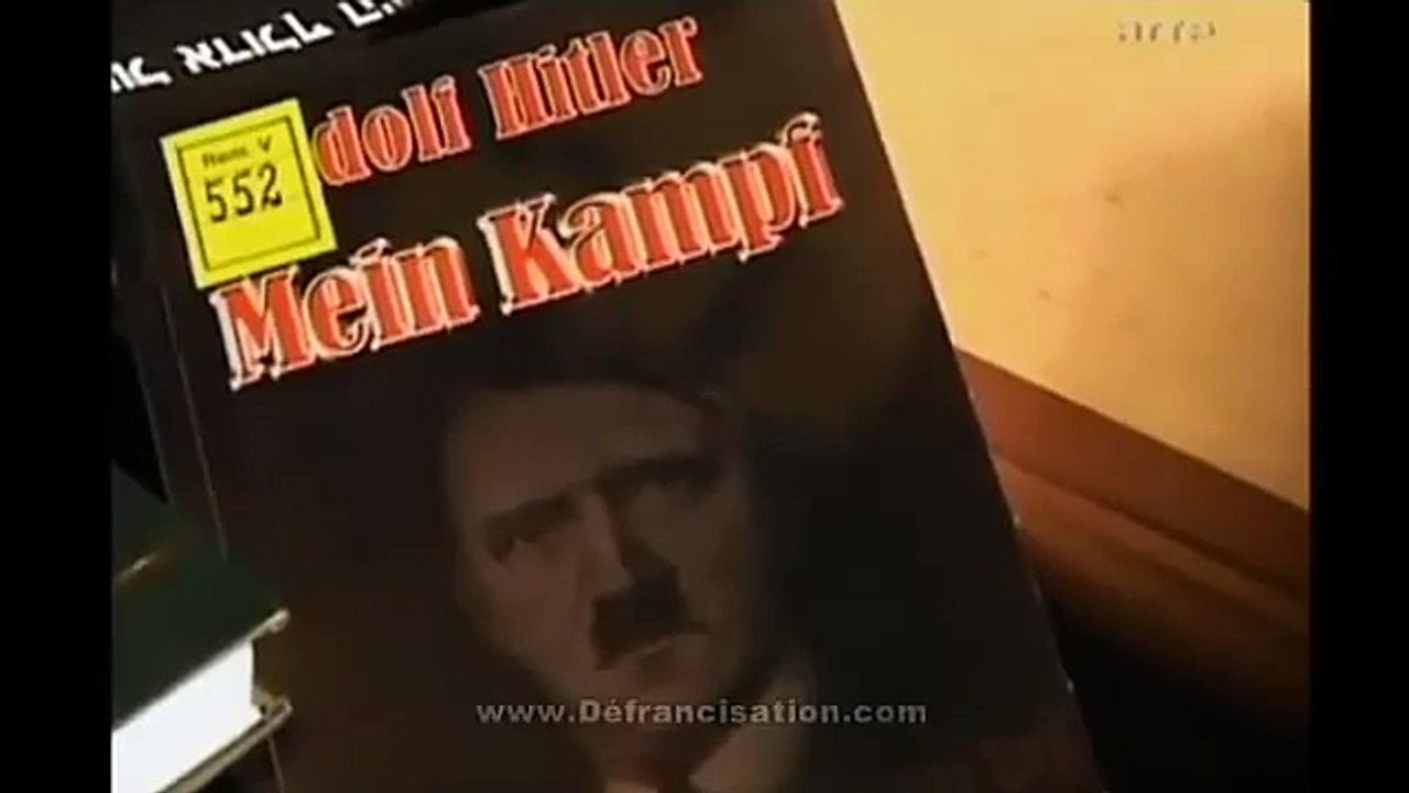 ISLAM ET HITLER . Pourquoi autant d'admiration ? Mein kampf  charia Nazi Islam