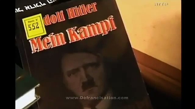 ISLAM ET HITLER . Pourquoi autant d'admiration ? Mein kampf charia Nazi Islam