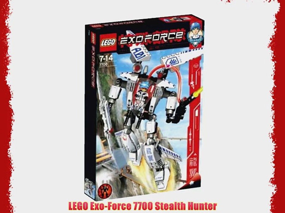 LEGO Exo-Force 7700 Stealth Hunter
