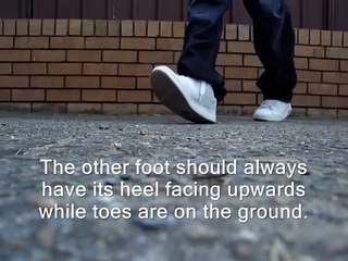 PimpMyWalk.com - Learn how to C-Walk: The Heel Toe