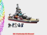 KRE-O Battleship USS Missouri