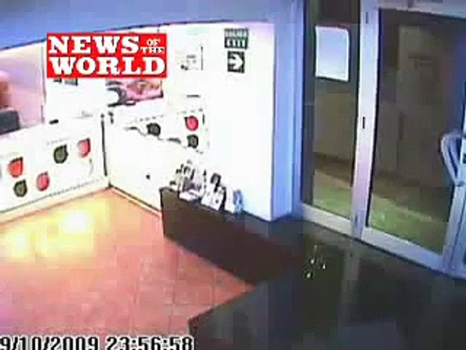 Stephen Gately CCTV Boyzone News Of The World