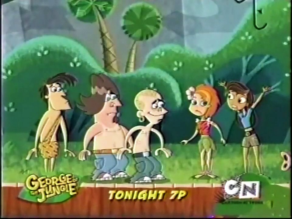 Cartoon Network Promos Chowder Johnny Test George of the Jungle