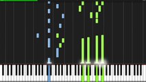 Braveheart Theme - Braveheart (Piano Tutorial] (Synthesia) // Kyle Landry