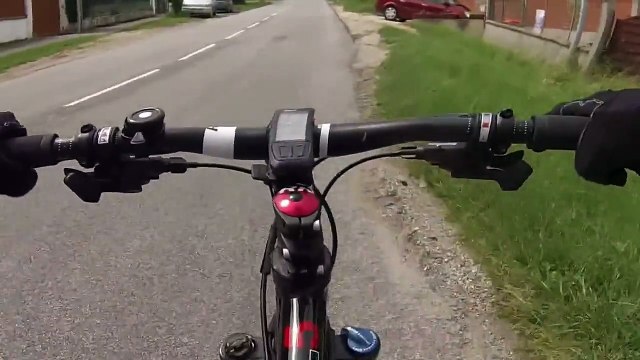 petite ballade avec mon nouveaux vtt ROCKRIDER 6.5