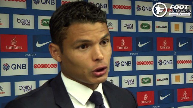 PSG : Thiago Silva encense Thiago Motta