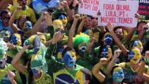 Manifestação Fora Dilma