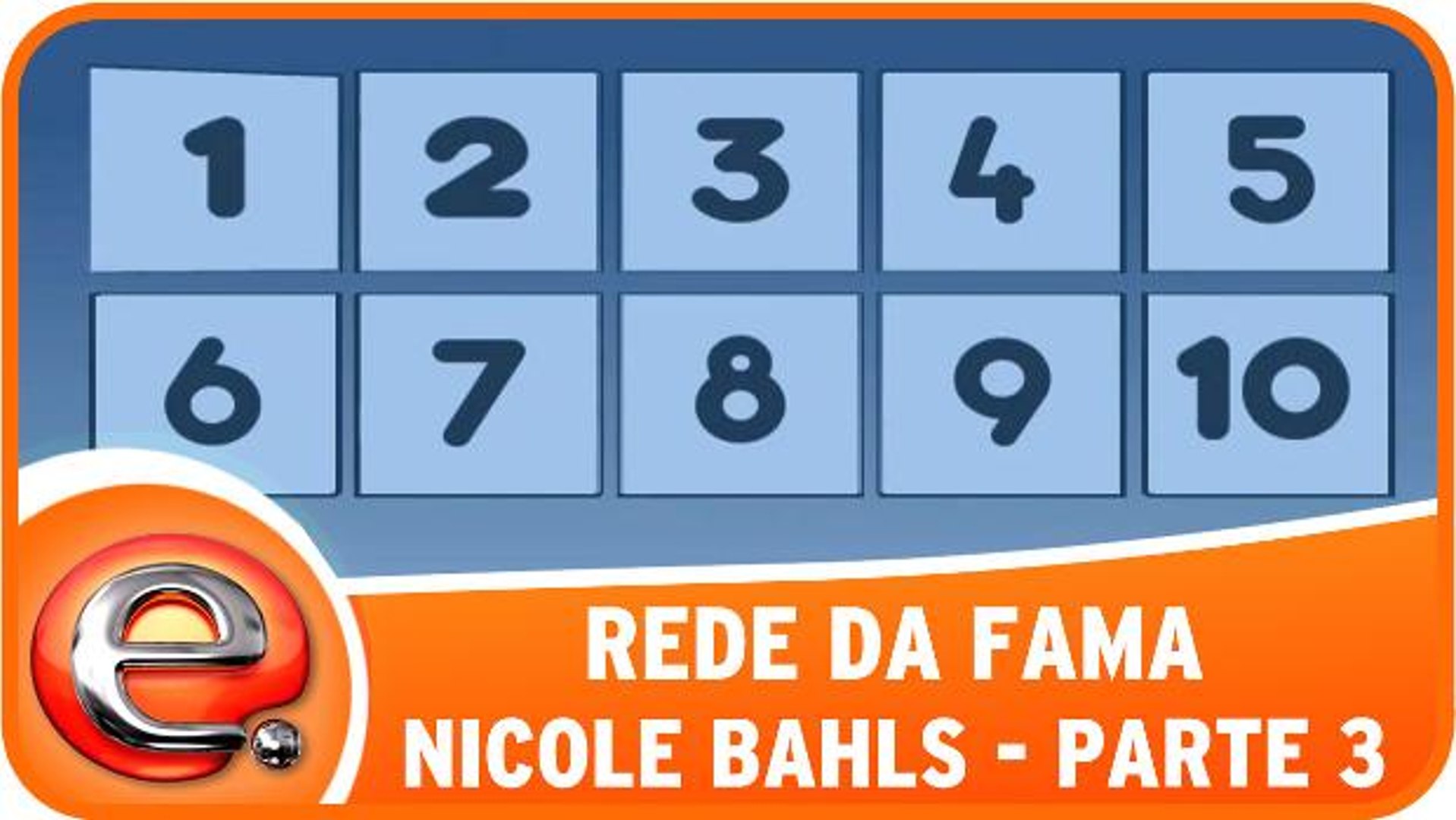 Rede Da Fama - Nicole Bahls - Parte 3