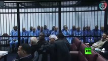 استئناف محاكمة سيف الإسلام القذافي و 36 متهما آخر من رموز النظام الليبي السابق