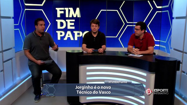 Jorginho assume o Vasco