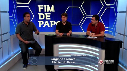 Jorginho assume o Vasco