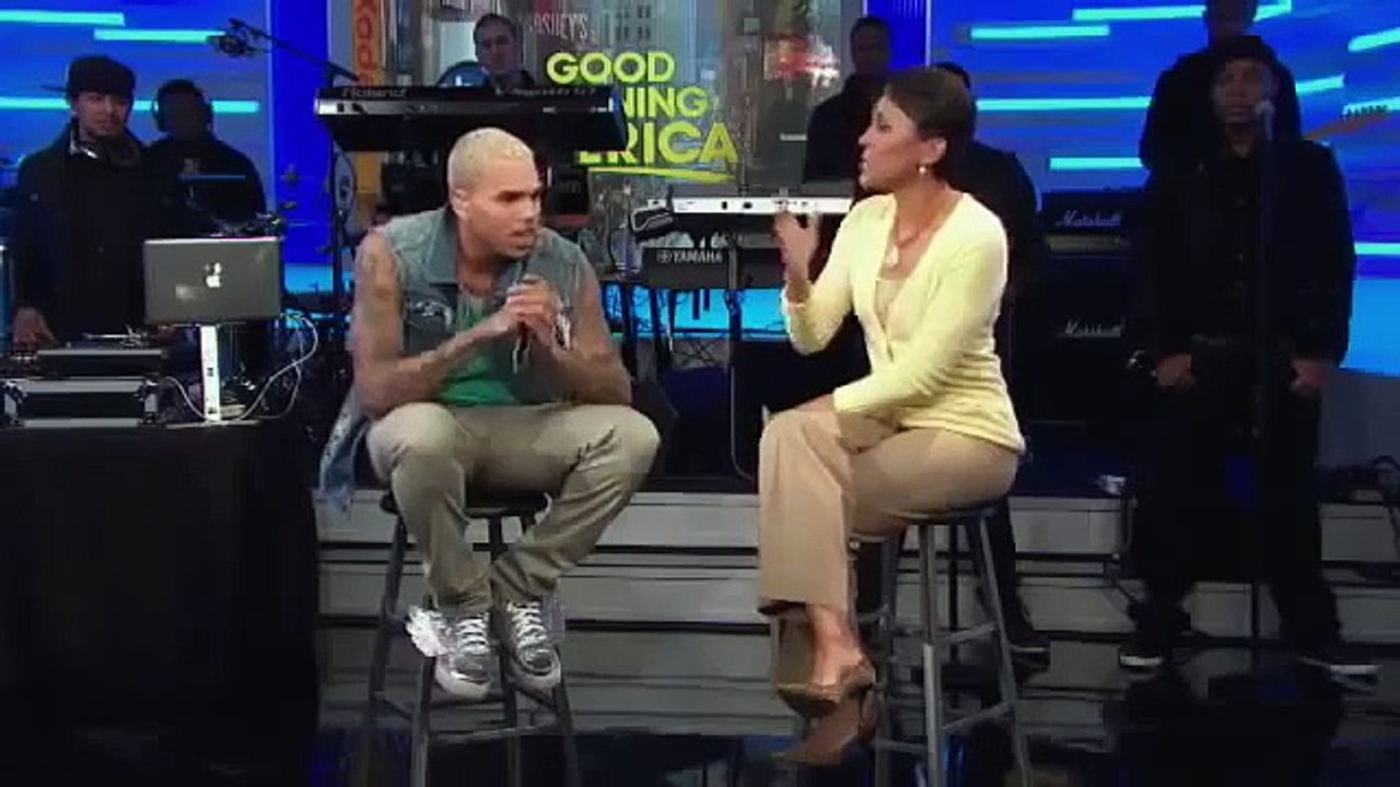 Chris Brown Interview with Robin Roberts on Rihanna, New Album, and Rebuilding His Career