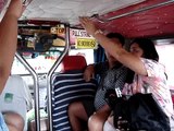 In the Jeepney on our way to Ilagan Isabela, Philippines