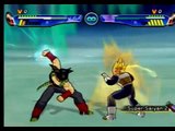 Dragon Ball Z Budokai 3 - Bardock vs Vegeta