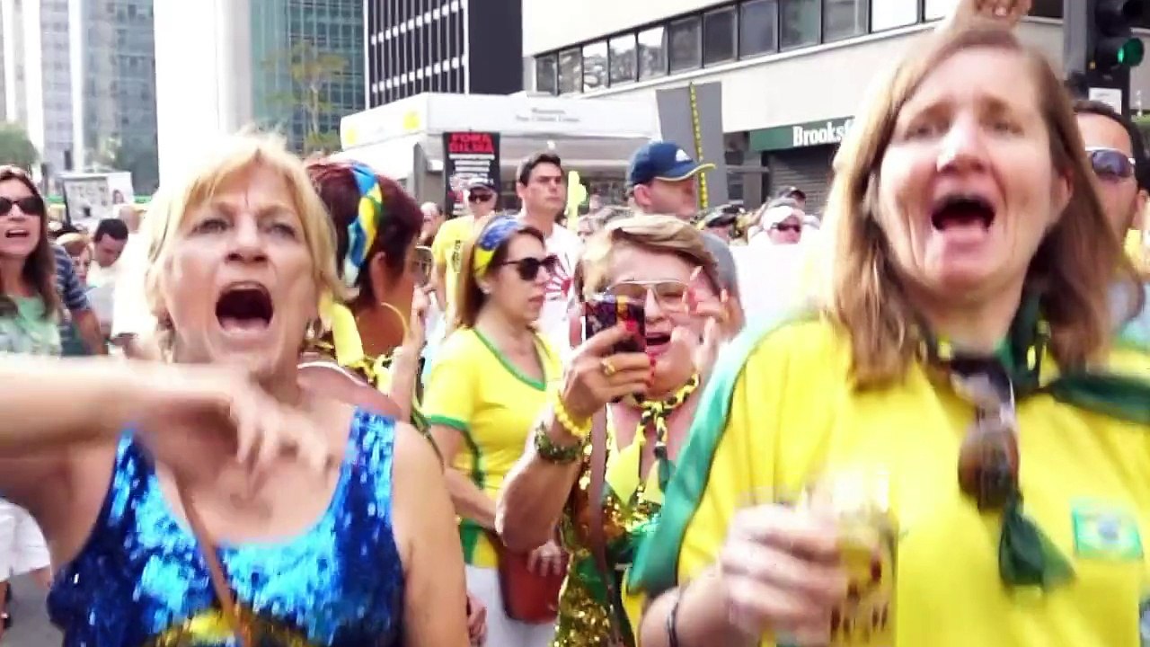 Domingo de protestos em várias cidades do Brasil