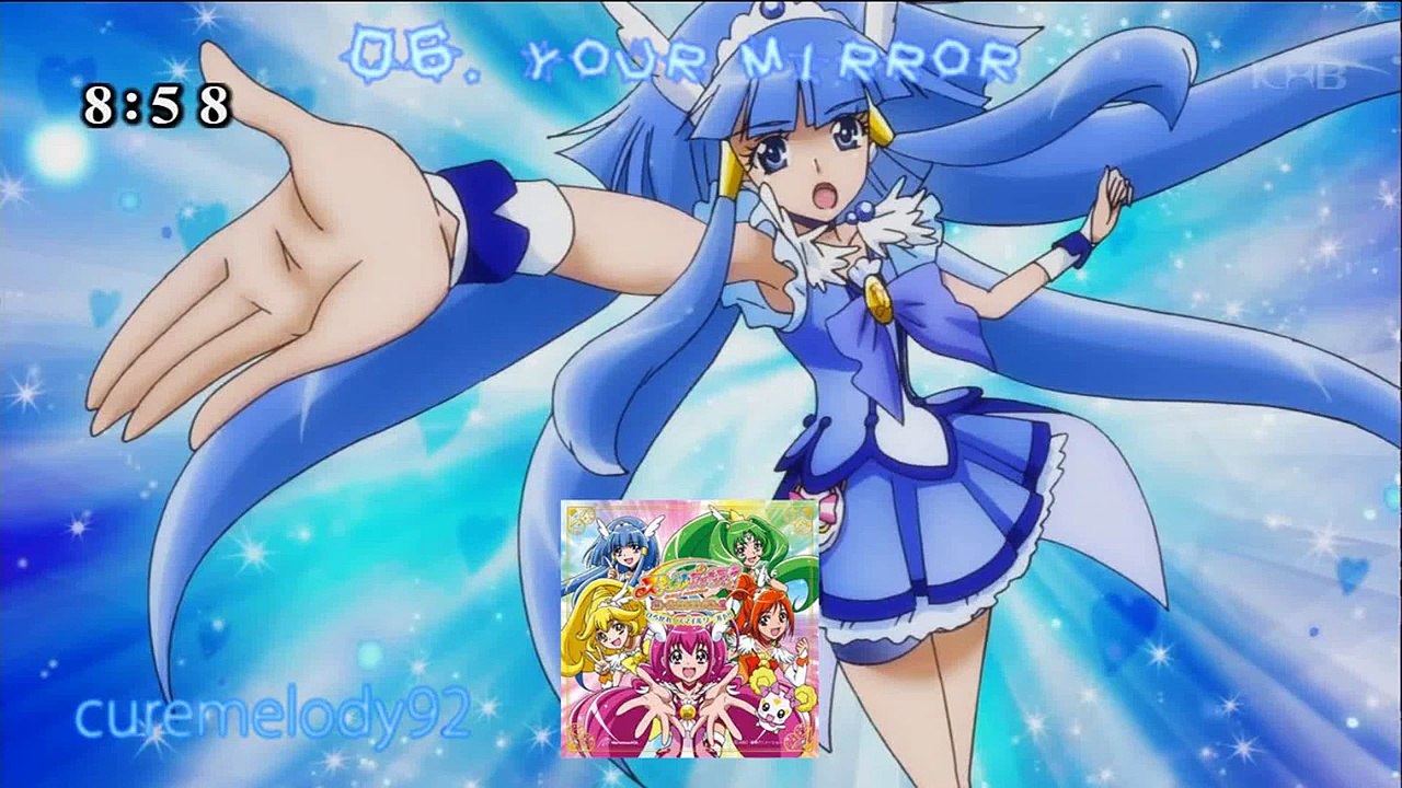 06. Your mirror (あなたの鏡) [Cure Beauty Character Song]