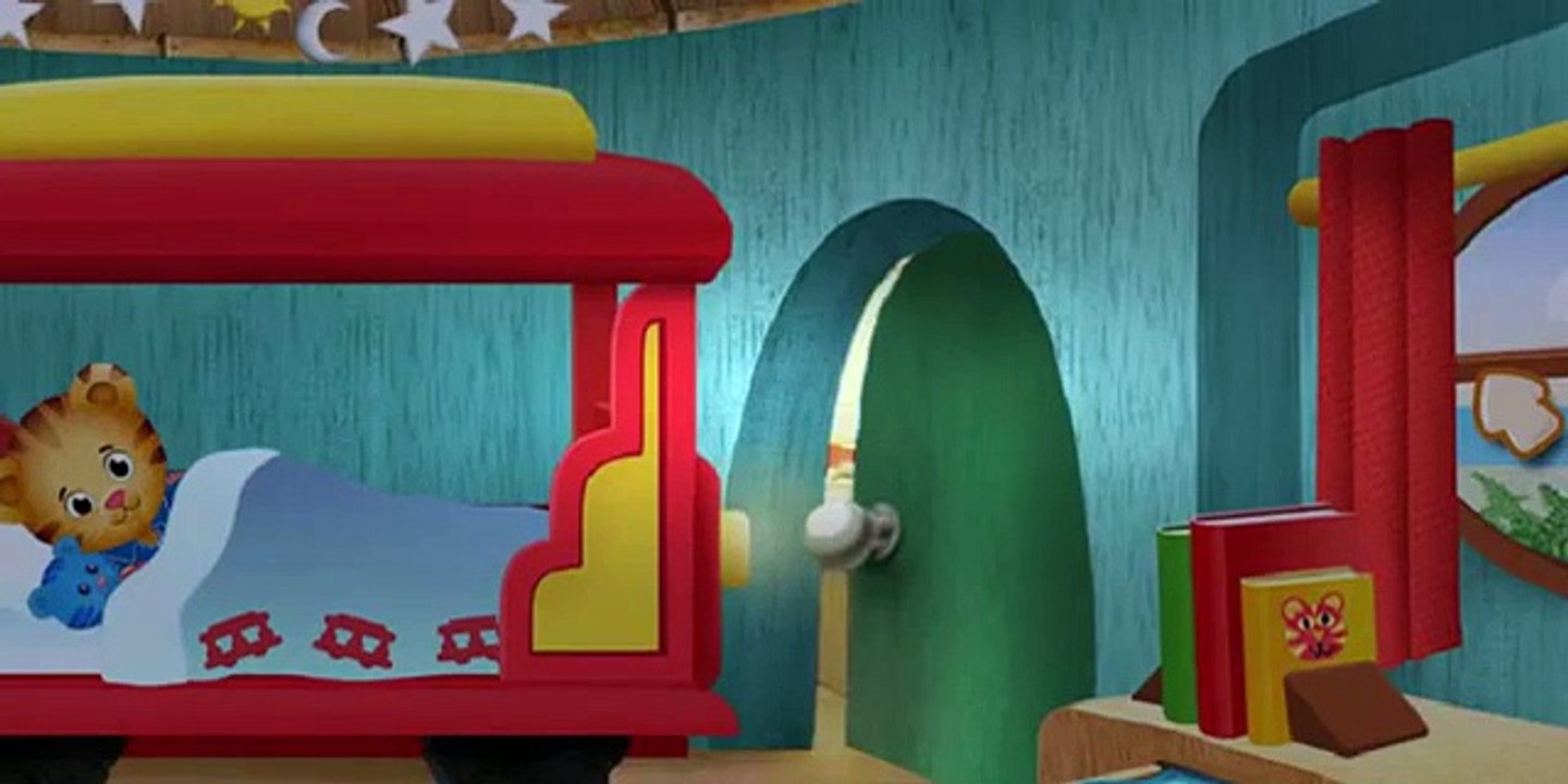Daniel Tiger's Neighborhood My Bedtime Cartoon Animation PBS Kids Game Play Walkthrough