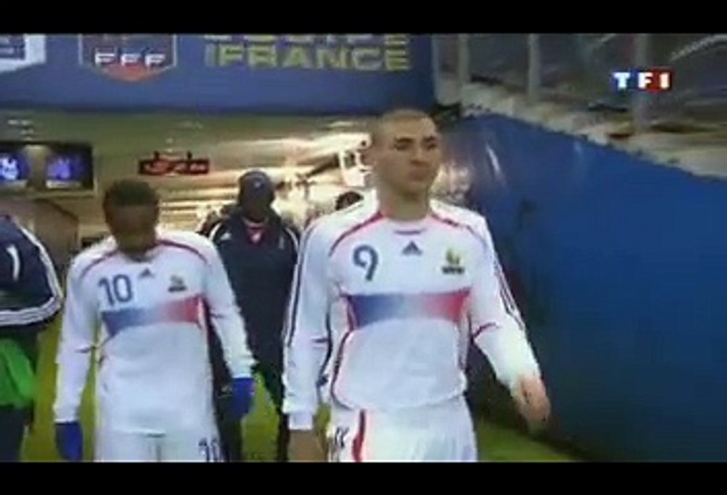 France - Maroc 2007 mi temps 2