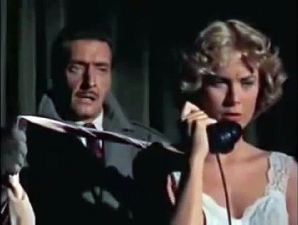 Dial M for Murder Scene Analysis