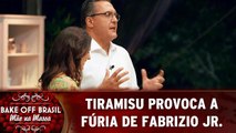 Tiramisu provoca a fúria de Fabrizio Fasano Jr.