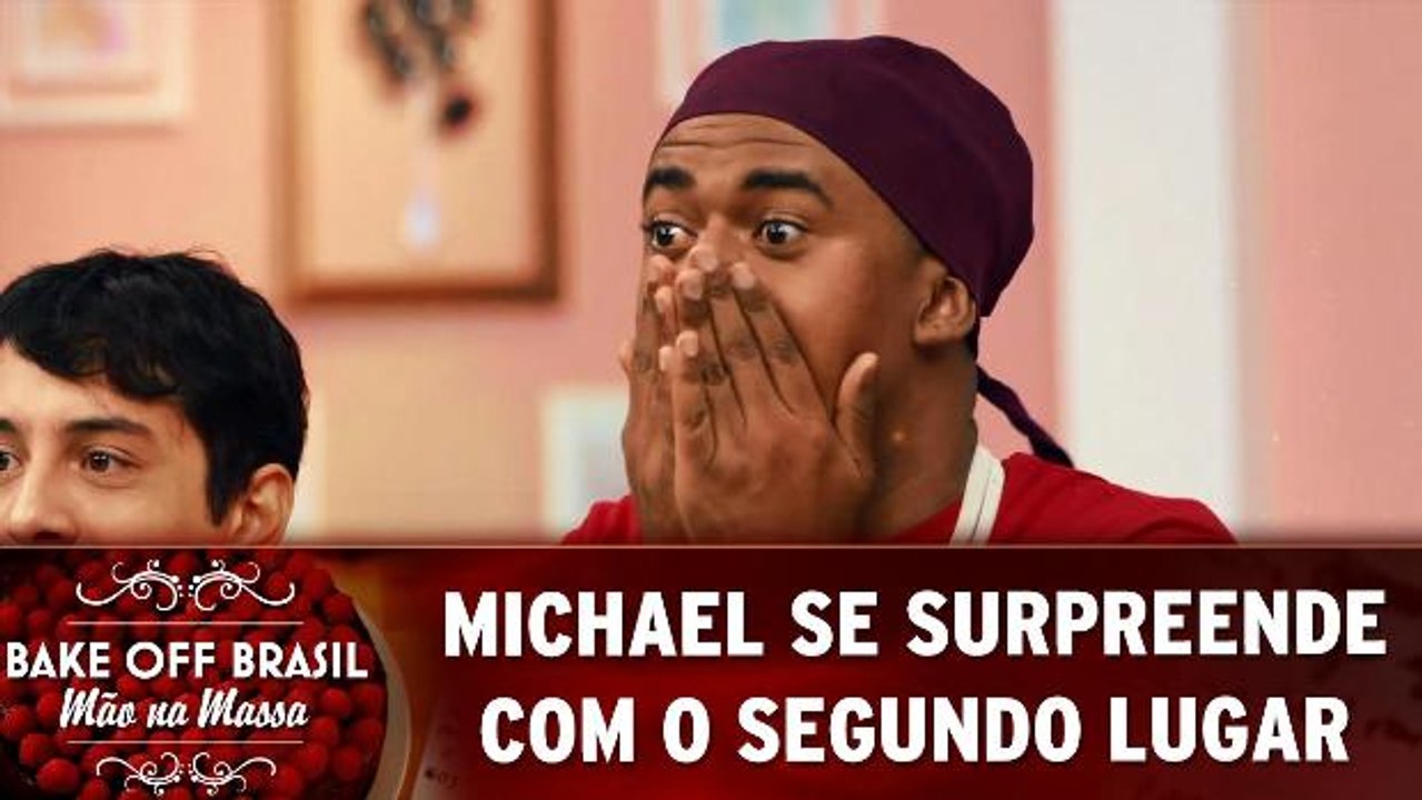 Michael se surpreende com o segundo lugar