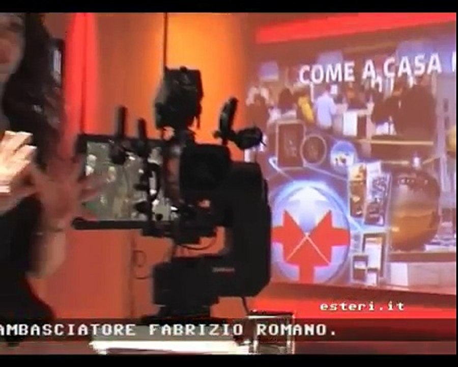 Fabrizio Romano a Sky Tg 24: il backstage