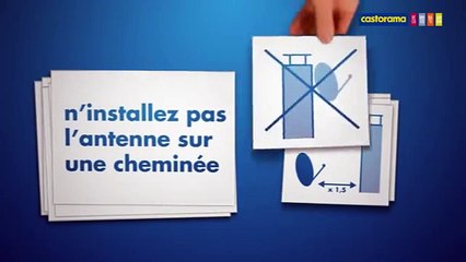 Installer une parabole (Castorama)