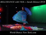 Bellydance with Veil DVD, from WorldDanceNewYork.com belly dance :: DVDs Shipped Worldwide!