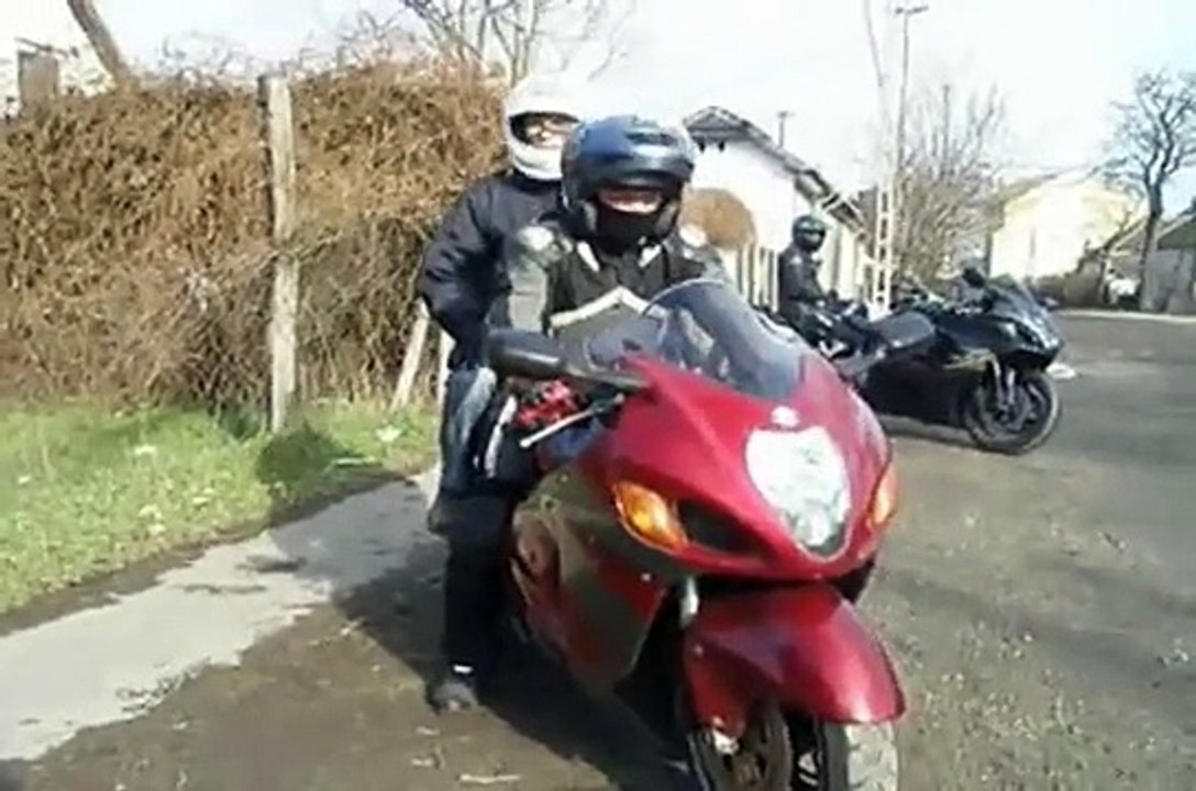 Hayabusa 2011.The first day!