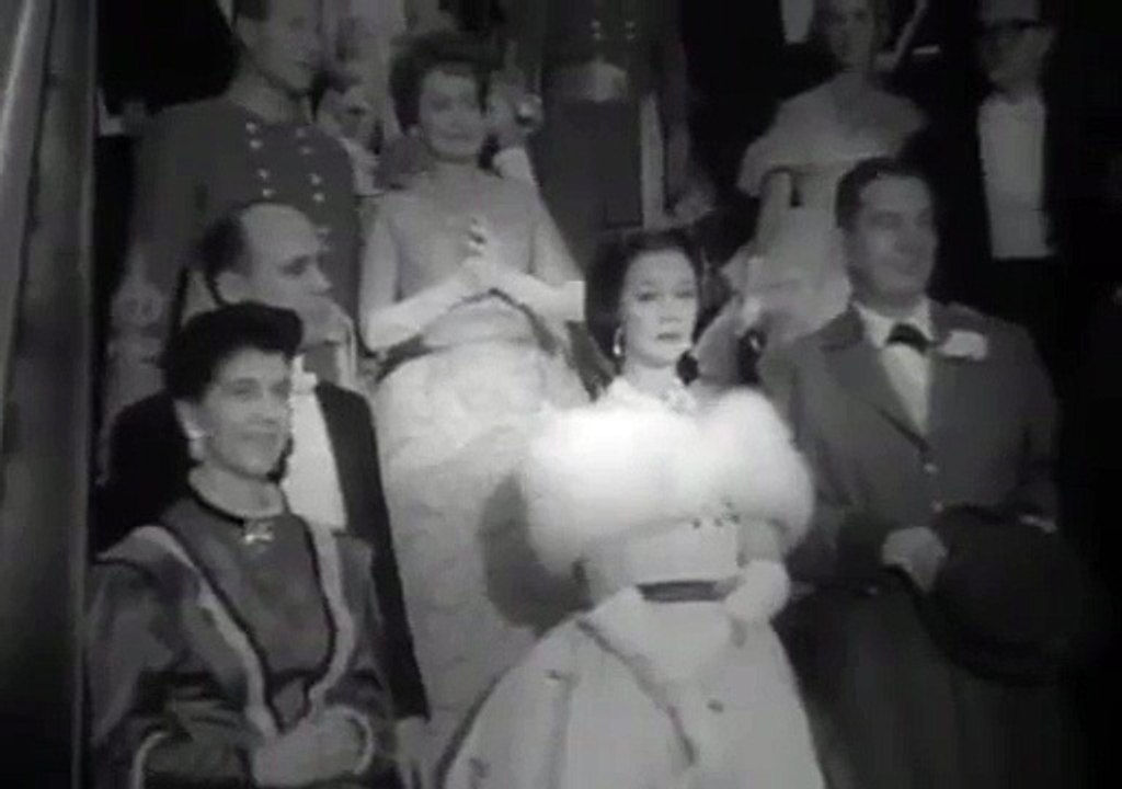 Reestreno de "Lo que el viento se llevó" en Atlanta en 1961("Gone with the  Wind")