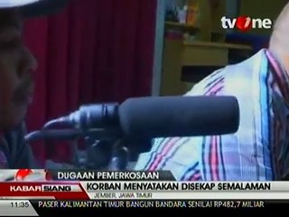 Nafsu Bejat Oknum Kapolsek Perkosa Istri Tahanan