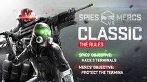 Tom Clancy's Splinter Cell: Blacklist — правила режима Spies vs. Mercs