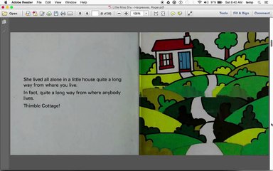 Little Miss Shy (read aloud)