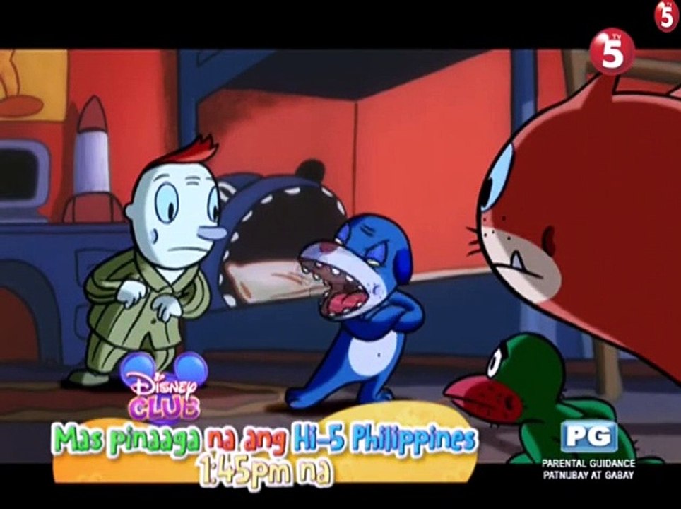(TAGALOG) Disney's Teacher's Pet Episode Thirty Eight Part Two - S02E25B - Don't Bite the Hound That Feeds You