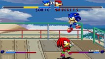Sonic Freedom Fighters 2 Plus Match #1 - Sonic vs Knuckles