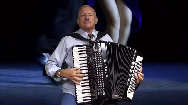 La Cumparsita, Lee Terry Meisinger, tango, Accordion, Accordeon, Fisarmonica, Akkordeon