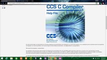 Video Tutorial - Instalar PIC C Compiler 4.1 Full (CCS)