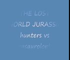the lost world jurassic park hunters vs parasaurolophus