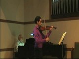 Mozart Violin Concerto No 5 Mov. 1: Allegro Aperto
