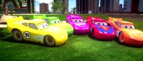 CUSTOM Disney Cars Lightning McQueen HAVE FUN with Spider Man Different Colors Mcqueen