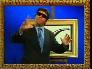 Gioele Dix imitazione Tomba Pipa Magritte