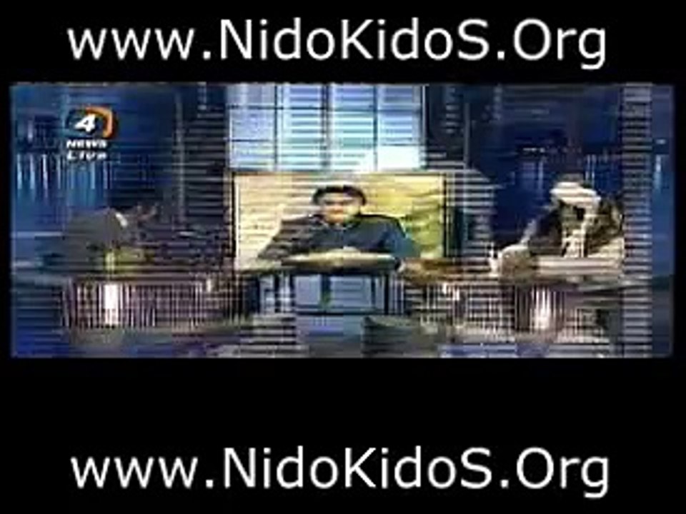 Osama bin laden Interview , infront of Pervaiz Mushrraf